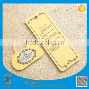 Design White Fancy Clothing Swing Tag Hang Tag Price Tag thumbnail-3