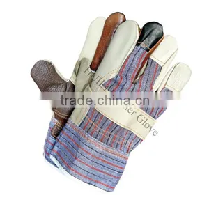 Furniture Grain Palm Fabric Back Docker Glove thumbnail-1