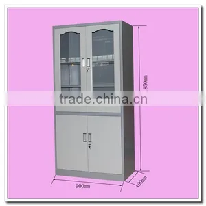 Large Lockable Metal Storage Cabinets thumbnail-1