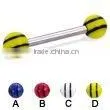 Flexible UV Acrylic Tongue Rings,Body Piercing Jewelry thumbnail-1