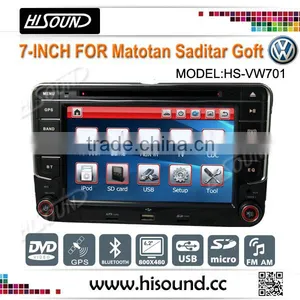 2 DIN With Wince OS Car Radio Dvd Player for vw Polo thumbnail-1