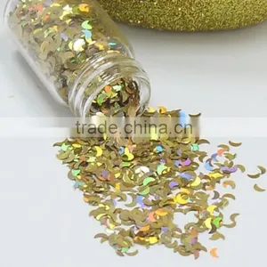 3mm Laser Bright Moon Sequins thumbnail-2