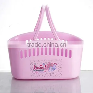 Plastic Material Storage Baskets Type Plastic Baskets Supplier thumbnail-1