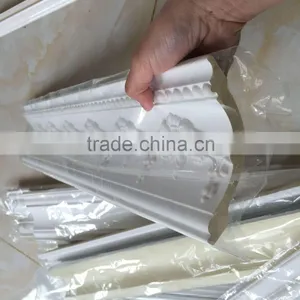 Factory Price Polyurethane PU Foam Decorative Cornice Moulding PU Molding Interior thumbnail-1