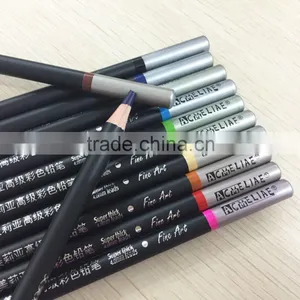 7" Standard Size Round Shape High Quality 4.0mm Color Pencil With Dipped End thumbnail-2