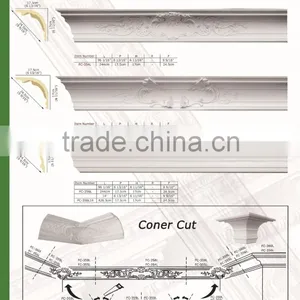 Panel Moulding Polyurethane Crown Moulding Good Price Beautiful New Modern Frame Moulding thumbnail-5