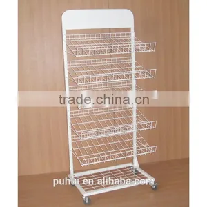 High Quality Factory Supplying 5 Layer Mattress Display Stand thumbnail-4