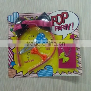 Cute Girls Ribbon Headband,hair Clips,hairbands Set for Sale thumbnail-1