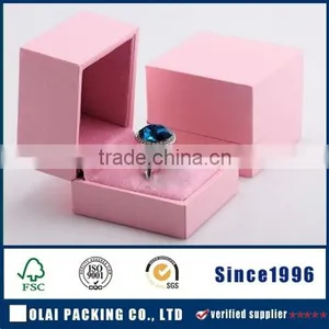 Luxury Wedding Finger Ring Box thumbnail-1