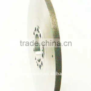 Electroplated Metal Bond CBN Grinding Wheel for Camshaft thumbnail-1