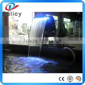 2016 Palicy Hot Sale Stainless Steel Decorative Indoor Waterfalls for Homes thumbnail-6