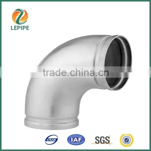 304 Stainless Steel Pipe Bend 90 Degree thumbnail-3