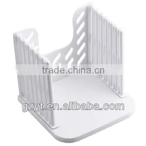 Bread Loaf Slicer Cutter Plastic Track Bread Slicing Guide thumbnail-1