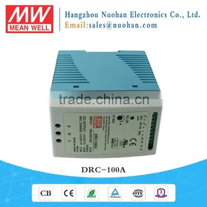 CE EMC Approved Meanwell Drc-100a 100w 13.8v Din Rail Uninterruptible Power Supply thumbnail-4