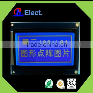 12864 STN COB Lcd Display With Backlight thumbnail-1