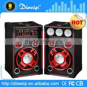China Factory pa Audio System Indoor 2.0 Active dj pa Speaker thumbnail-1