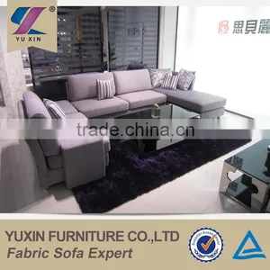 2015 Purple Upsale Divan Modular Sofa Fabric thumbnail-2