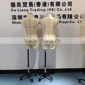 Half Body Head Tailoring Male Mannequins for Sale thumbnail-2