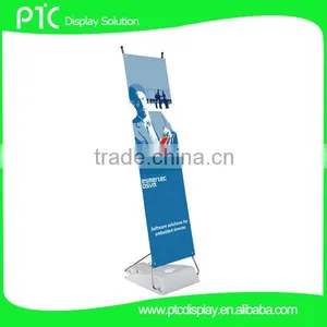 Outdoor X Banner Stand With Platics Tank thumbnail-1