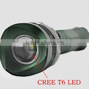 T6 High Power Led Flashlight Torch thumbnail-3