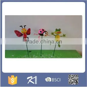 New Products Handmade Plastic Garden Stakes for Sale thumbnail-1