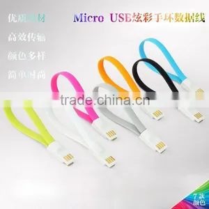 New Magnatic Charger Usb Keyring Mfi Data Cable for Iphone Cable thumbnail-3