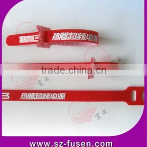 Blcak Hook and Loop Back to Back Cable Tie Magic Tape thumbnail-2