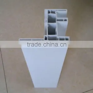 88 mm Series Sliding PVC Profile Window Frame UPVC Sliding Widnow Profile With Wall Cover Fitting thumbnail-3