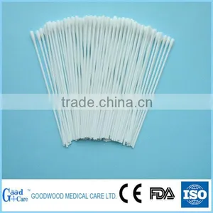 Rayon Head Wooden Stick Swab/ Buds for Medical Use thumbnail-3