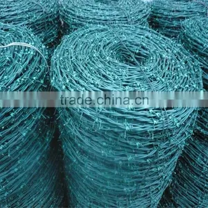 Hot Sales Galvanized or PVC Barbed Iron Wire thumbnail-1