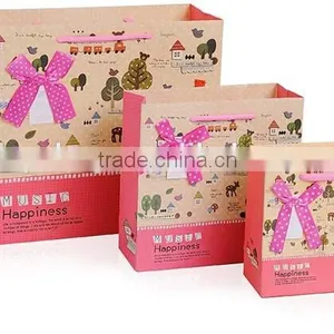Bear and Guitar and Animal Paper Bag for Christmas and Kids Holiday thumbnail-2
