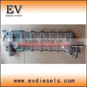 Oil Cooler 6D40 Spare Parts 6D40T Oil Cooler Cover Fit on FUSO Truck thumbnail-1
