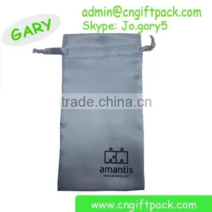 Custom Logo White Satin Packaging Bags for Gift thumbnail-1