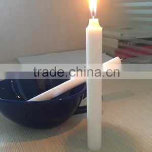 Cheap Wholesale White Pure Paraffin Wax Candle Using on Household thumbnail-1