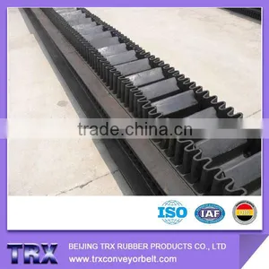 Heavy Duty Sidewall Conveyor Belt High Inclined 90 Degree Conveyor Belt thumbnail-1