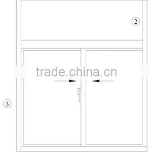 ALUMINIUM SLIDING WINDOW - TK880 thumbnail-1