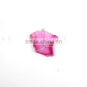 Creative High Quality Agate Handicraft Ornaments Necklace Pendant thumbnail-3