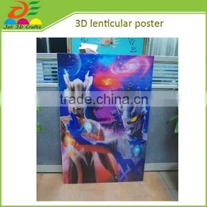 Professional Bulk Commercial 3d Poster Printing thumbnail-2