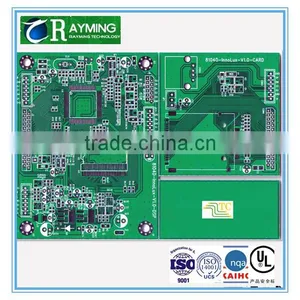 16 Layers Yellow Silkscreen Chinese Pcb Manufacturer thumbnail-2