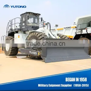 525 Horse Power Wheel Type Bulldozer From China for Sale thumbnail-2