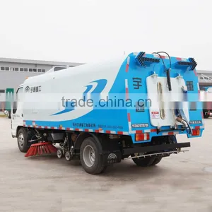 YUTONG Reasonable Price OF Road SweeperTruck thumbnail-3