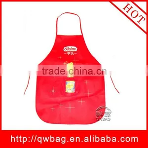 Very Popular and Fashinal Advertising Non Woven Apron thumbnail-1
