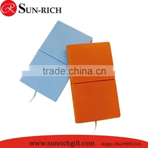 Custom A6 Faux Leather Notebook for Company Promotion Gift thumbnail-4