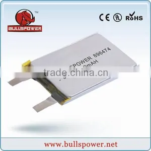 3.7V 5000mah 896474 Lipo Battery for Bluetooth Headset Battery Power Bank thumbnail-1