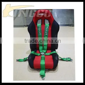 High Quality Universal 5 Points Car Seat Belt 3 Inches thumbnail-1