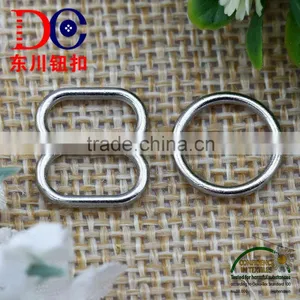 High Quality Slidproof Underwear Ligeries Buckles,Silver Bra Strap Hooks thumbnail-6