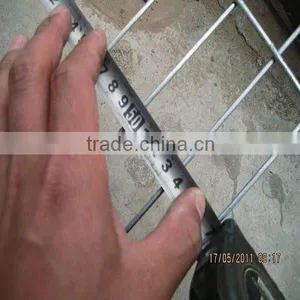Hot Dipped Galvanized Temporary Fence thumbnail-3