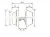 Stainless Steel 304/201 Single Cylinder Deadbolts thumbnail-2