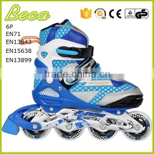 Wholesale Adjustable Abec 5 Carbon Bearing 42 Size Boys Roller Skate thumbnail-1
