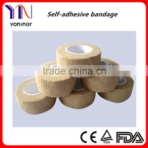 Non-woven Elastic Self Adhesive Bandage thumbnail-1